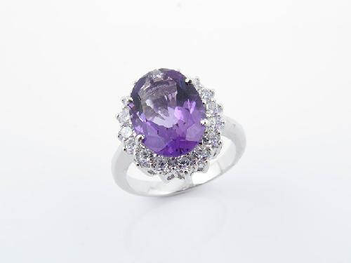 Amethyst ring 1